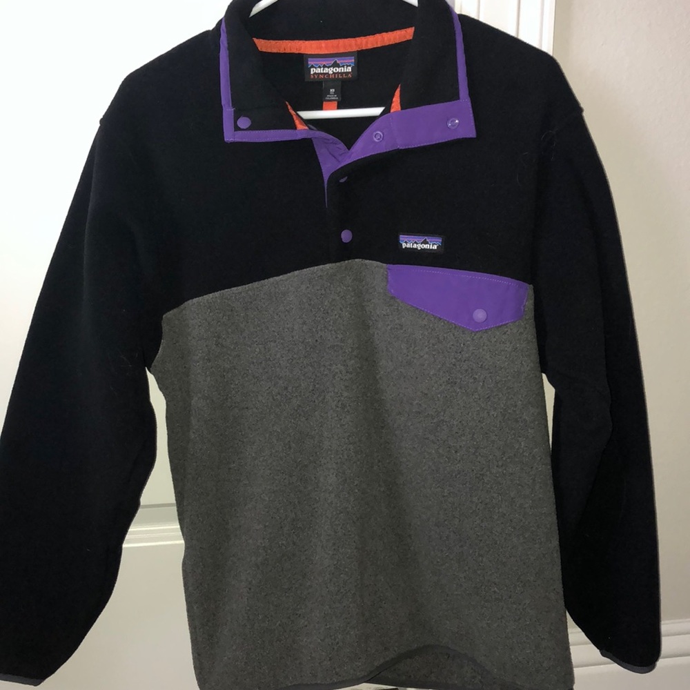 Patagonia fleece jacket